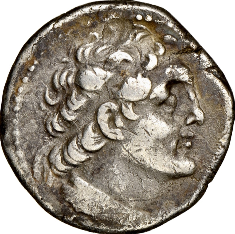 Egypt (Ptolemaic Kingdom): ca. 163-145 BC silver didrachm of