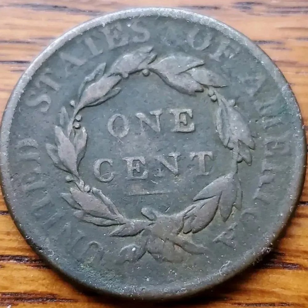coins world united states 1818 copper coronet large cent