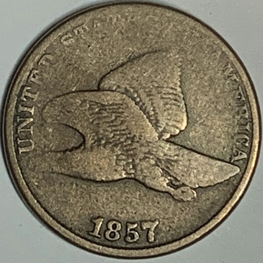 coins world united states copper nickel flying eagle cent 1857
