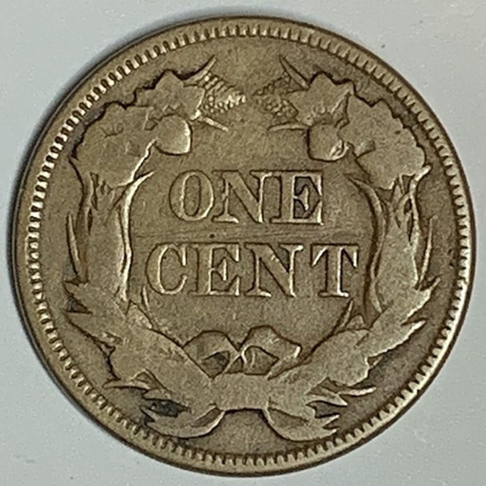 coins world united states copper nickel flying eagle cent 1857