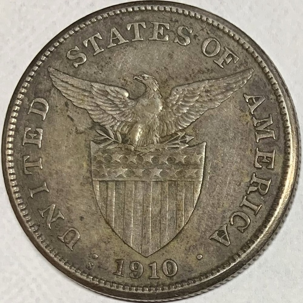 coins world philippines us administration silver peso 1910 s