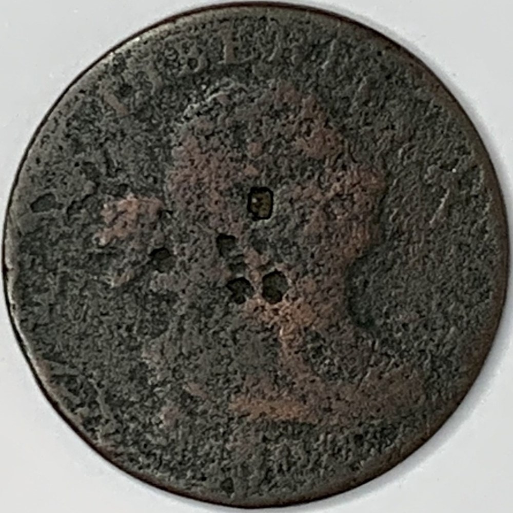 United States: copper Draped Bust half cent, 1800 4 coins world united states copper draped bust half cent 1800