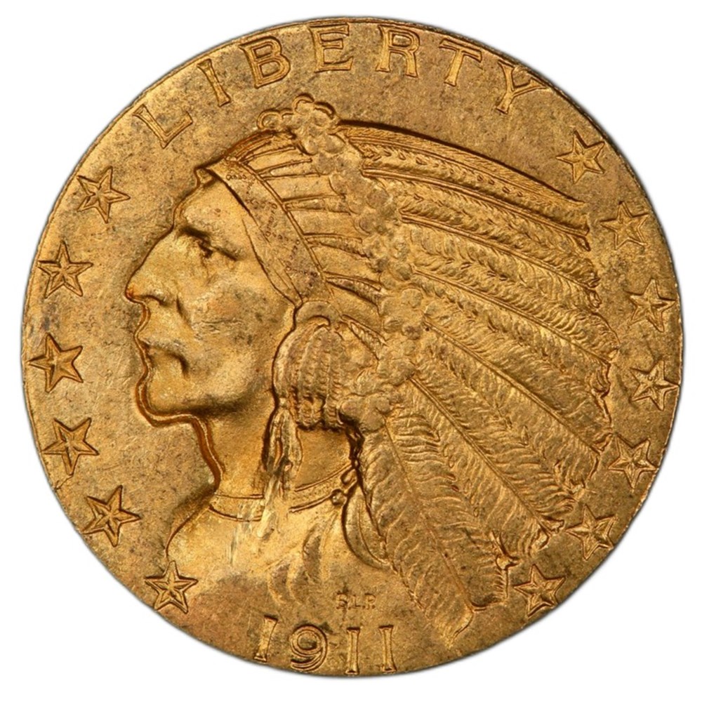 United States: 1911 gold Indian Head half eagle ($5.00), Reverse Struck Through mint error 3 coins world united states 1911 gold indian head half eagle 5 00 reverse struck through mint error