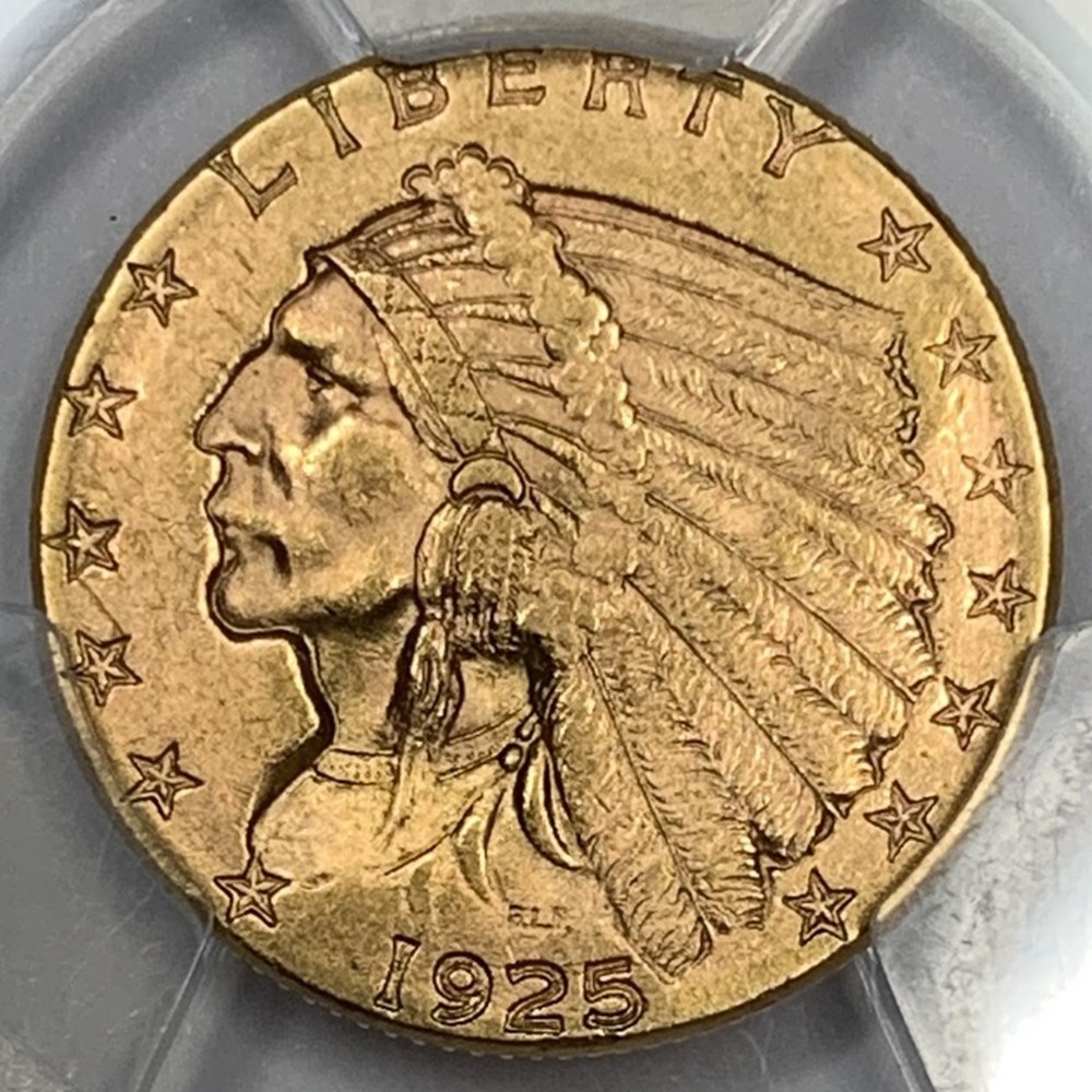 coins world united states 1925 d gold indian head quarter eagle 2 50