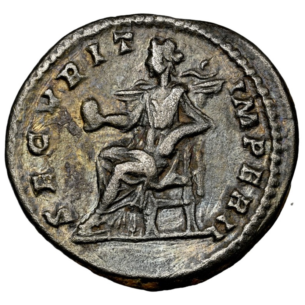 Roman Empire: ca. 209-211 AD silver denarius of Geta 4 coins ancient to romans imperial and republican roman empire ca 209 211 ad silver denarius of geta