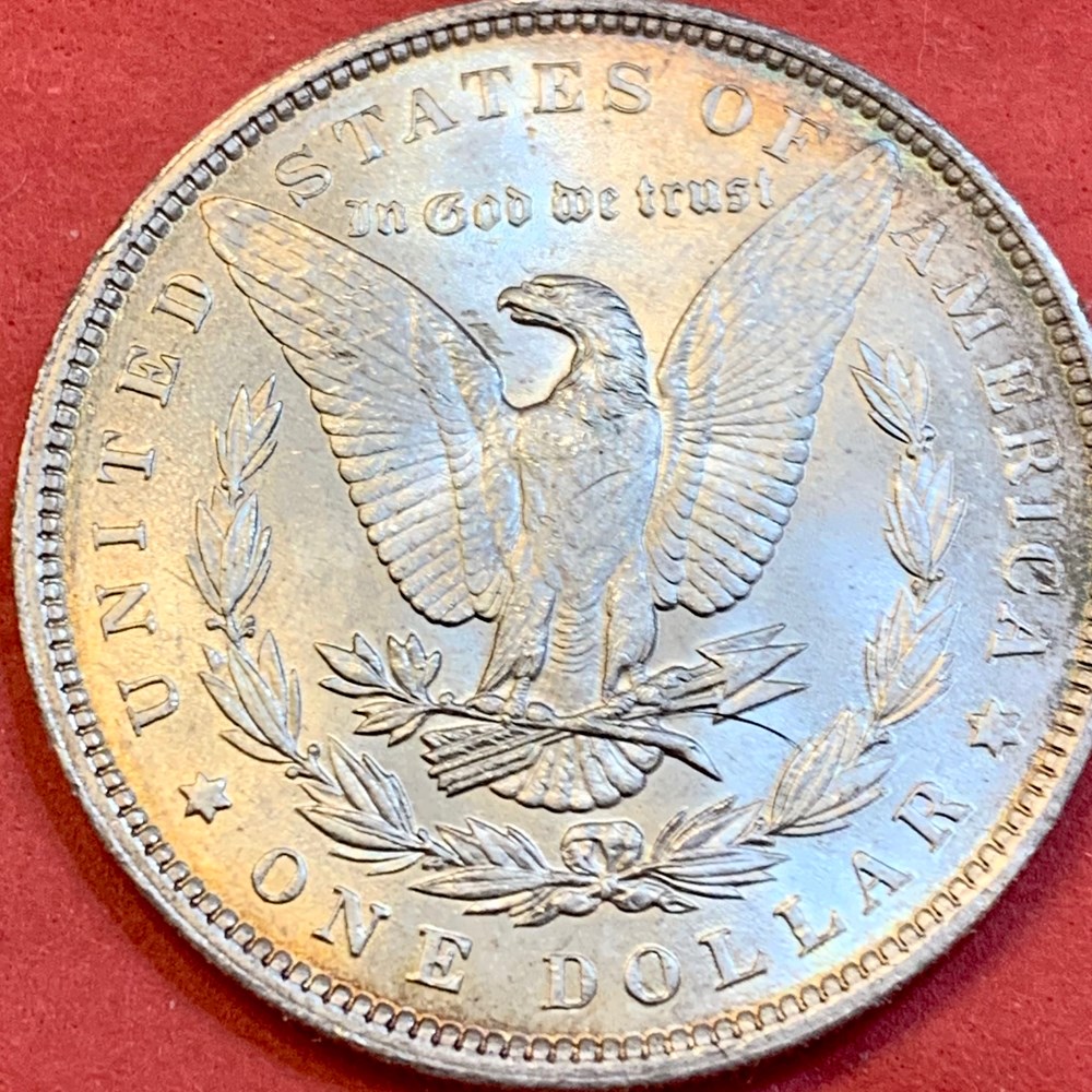 coins world united states 1896 silver morgan dollar