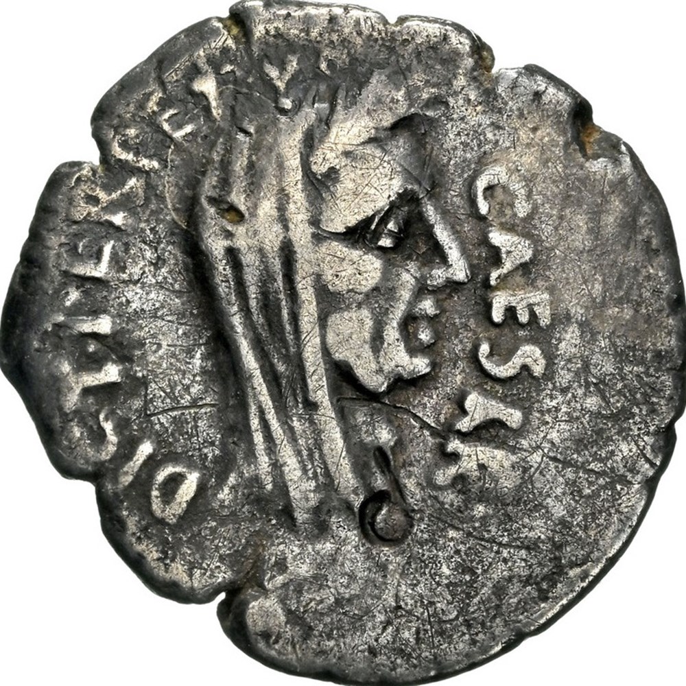 Roman Imperatorial era: 44 BC silver denarius of Julius Caesar, lifetime issue 3 coins ancient romans imperial and republican roman imperatorial era 44 bc silver denarius of julius caesar lifetime issue