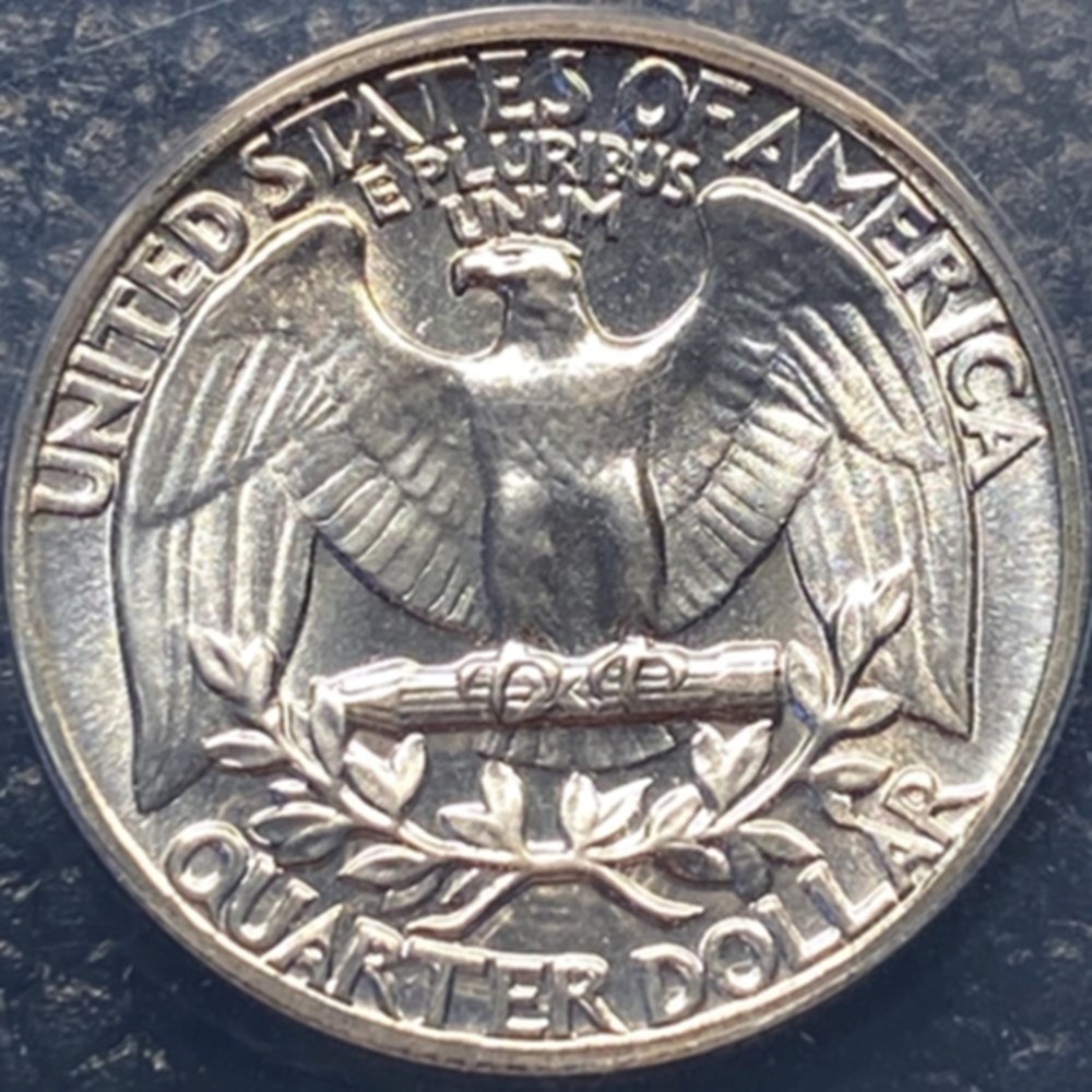 coins world united states silver proof washington quarter 1964