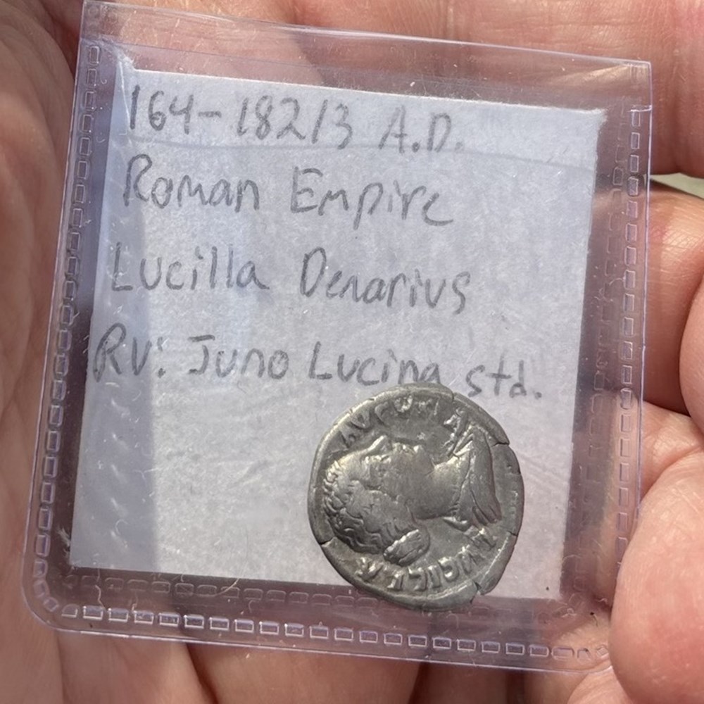 Roman Empire: ca. 164-182 AD silver denarius of Lucilla, wife of Lucius Verus 4 coins ancient to romans imperial and republican roman empire ca 164 182 ad silver denarius of lucilla wife of lucius verus