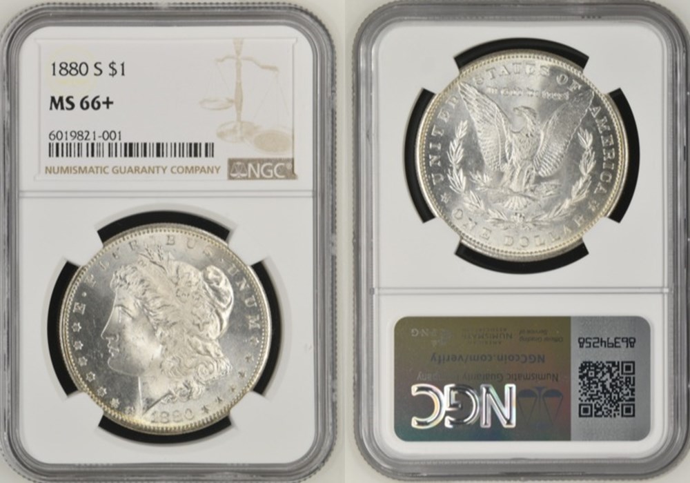 coins world united states 1880 s silver morgan dollar
