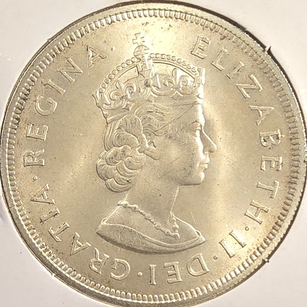 coins world bermuda crown 1959