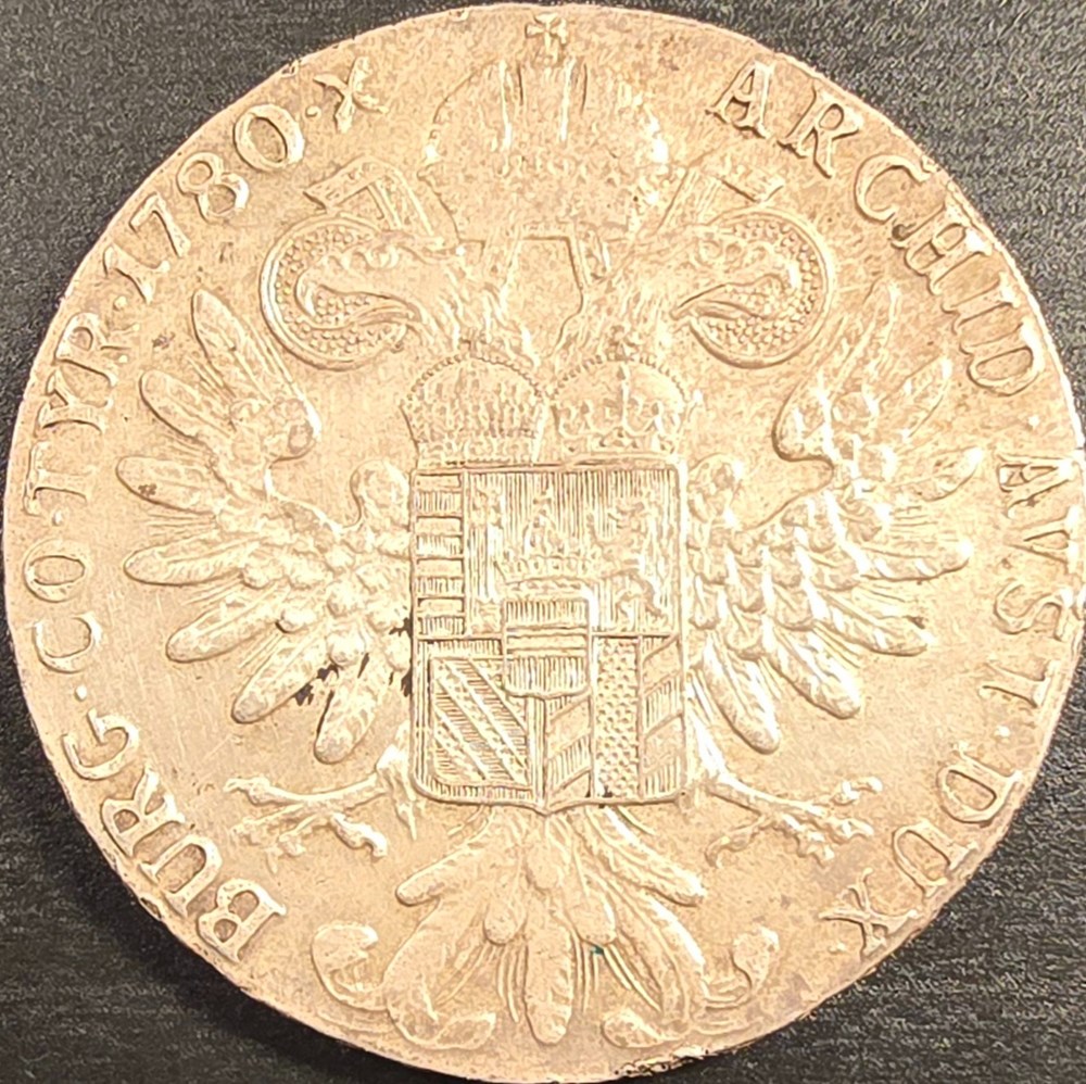 coins world austria thaler maria theresia 1780 restrike