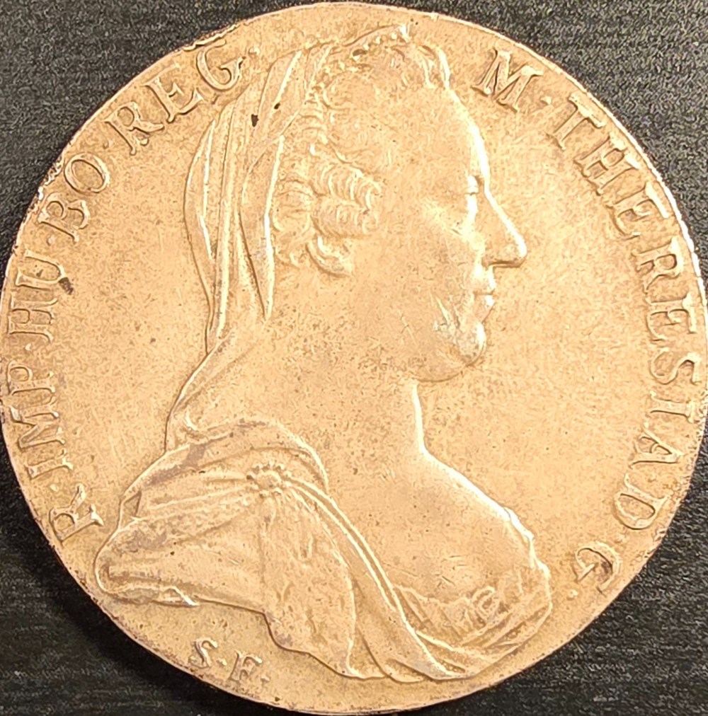 coins world austria thaler maria theresia 1780 restrike