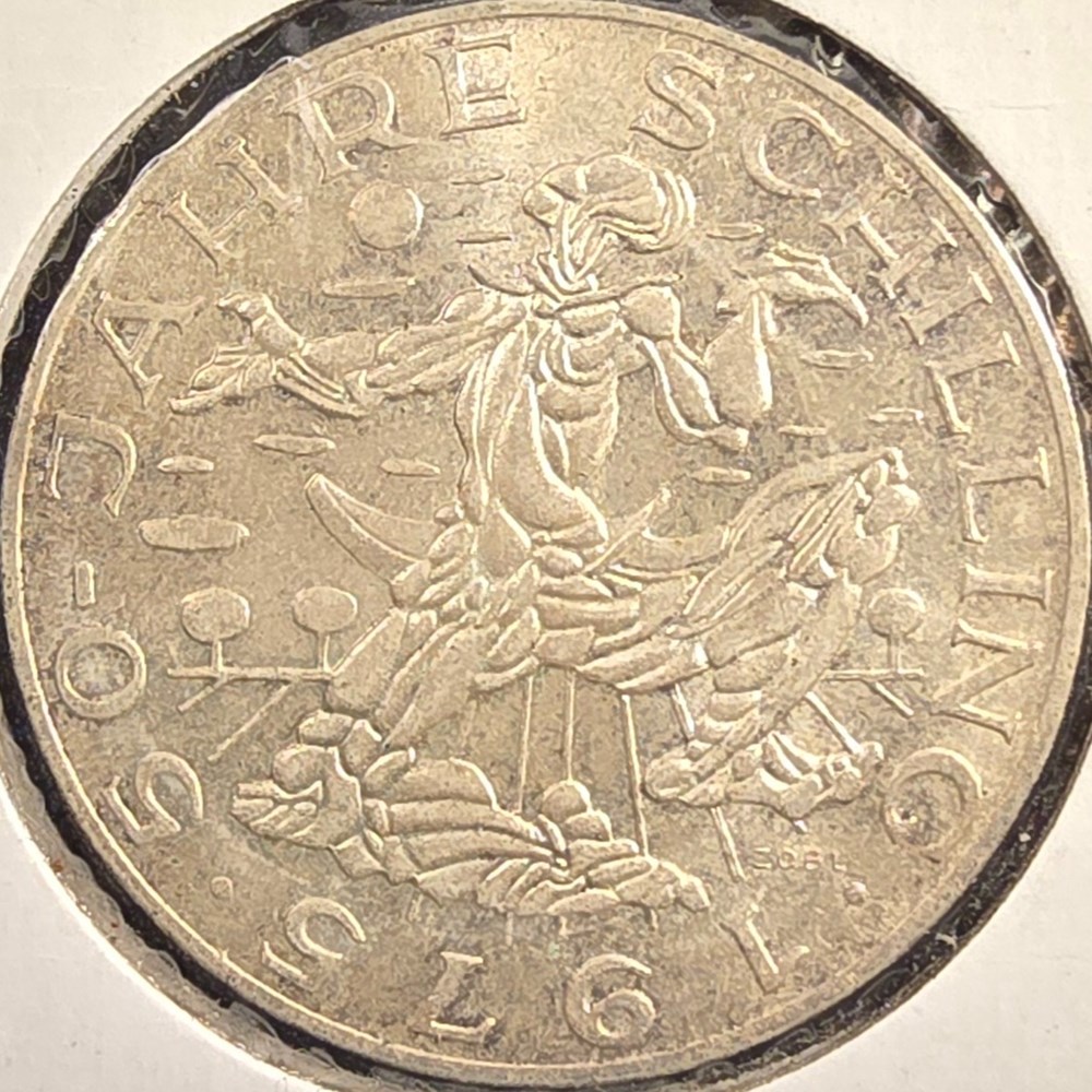 Austria - 100 Shillings, 1975 2 coins world austria 100 shillings 1975