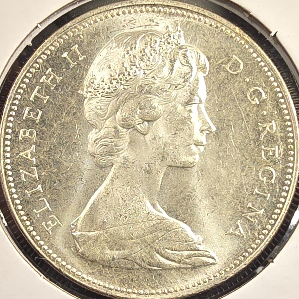 coins world canada dollar 1966