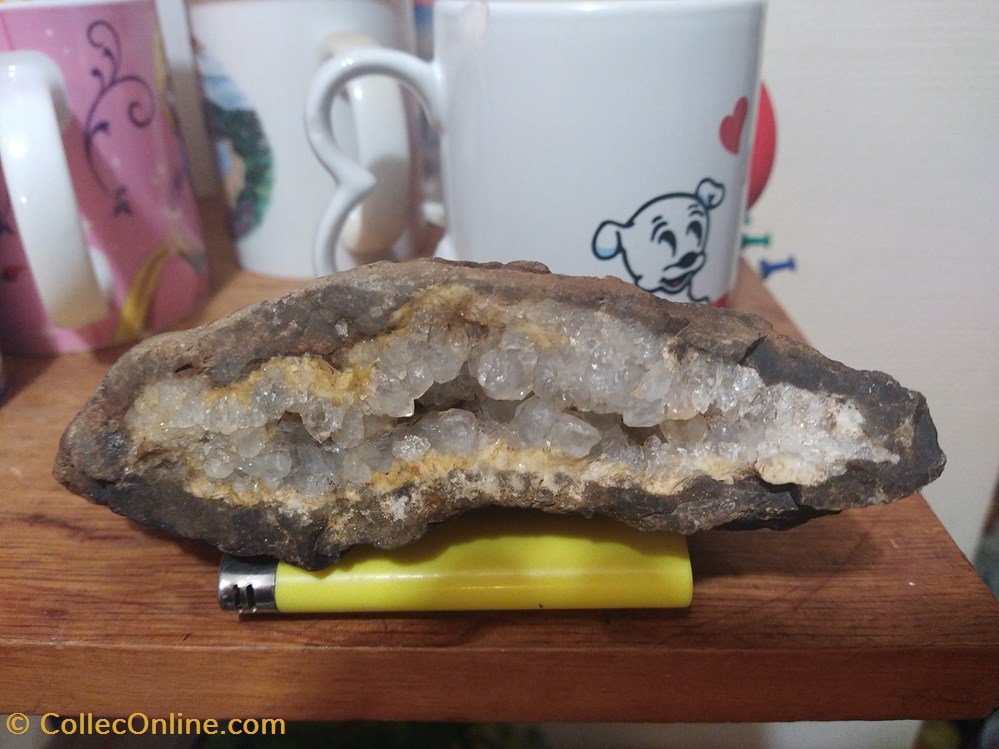 mineraux meteorites quartz
