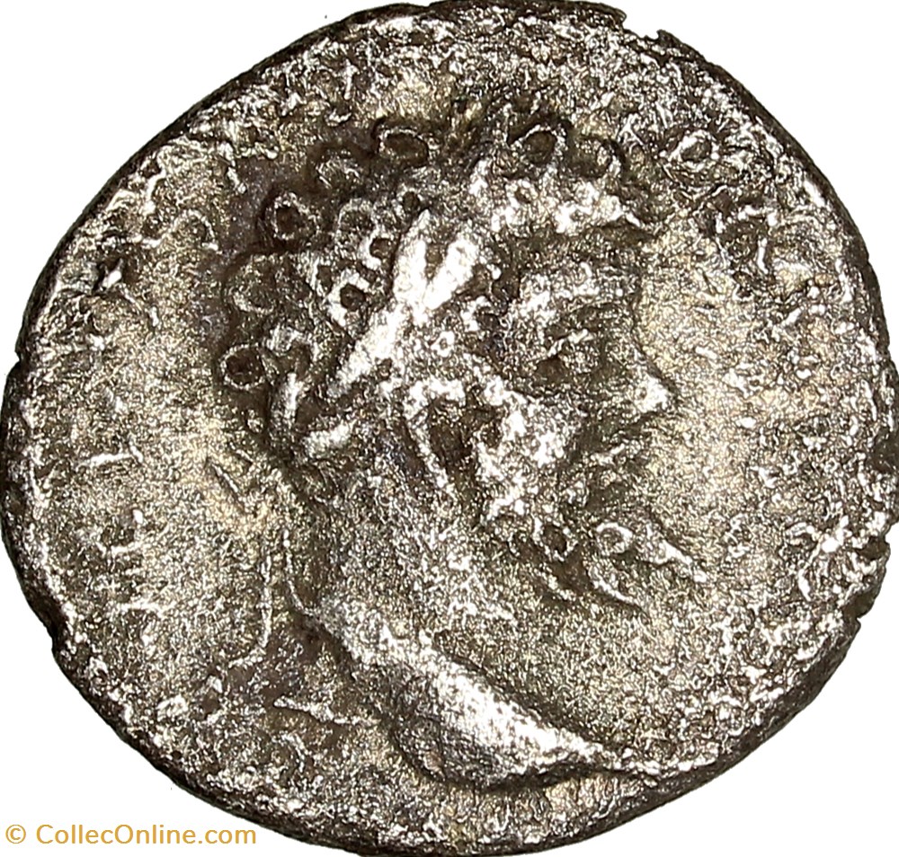 monnaies antiques romaines imperiales et republicaines denier de septime severe imitation fides publica 200 211 atelier irregulier