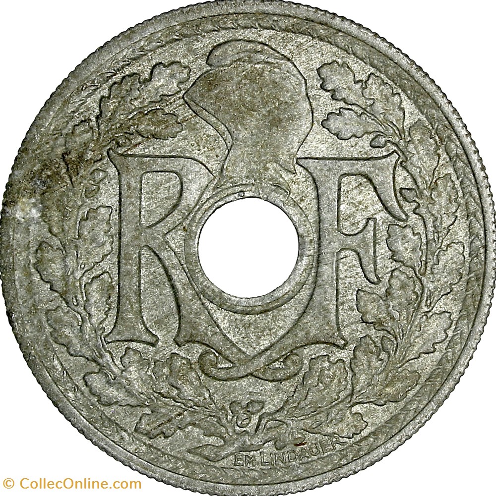 20 centimes Lindauer, GPRF, 1945 monnaies monde france 20 centimes lindauer gprf 1945