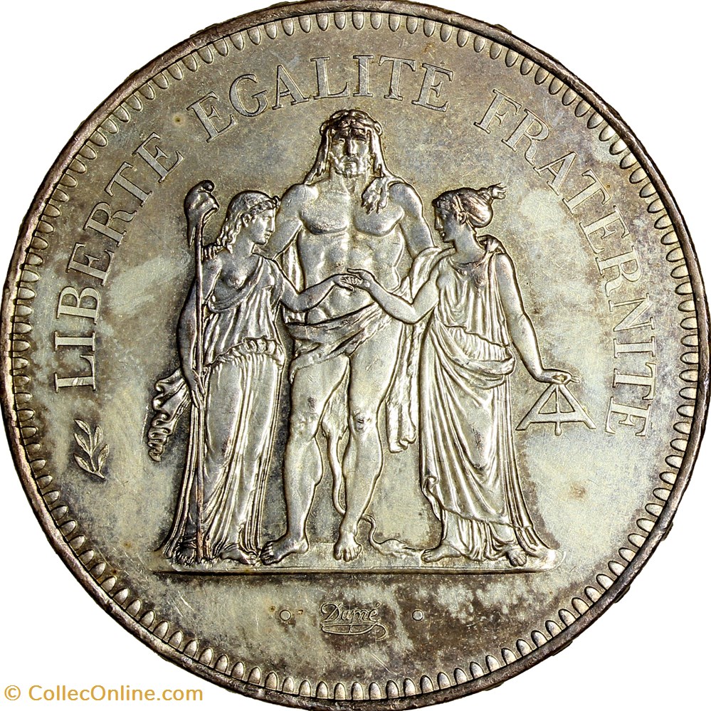 50 francs Hercule, 1979 monnaies monde france 50 francs hercule 1979