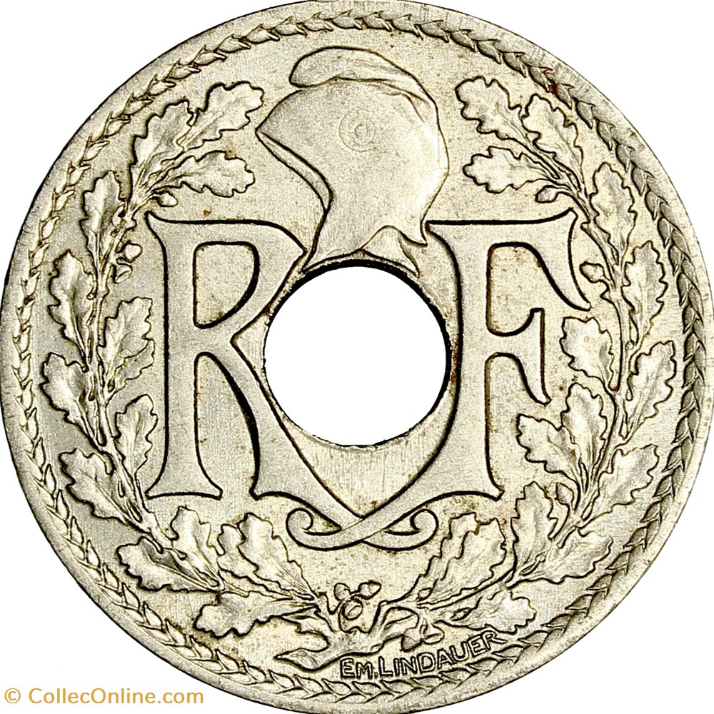25 centimes Lindauer, IIIe République, 1931 monnaies france modernes 25 centimes lindauer iiie republique 1931