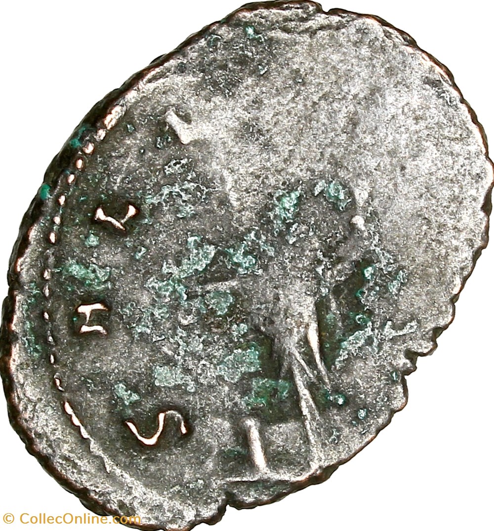 monnaies antiques romaines imperiales et republicaines antoninien de claude ii le gothique salus 268 269 rome