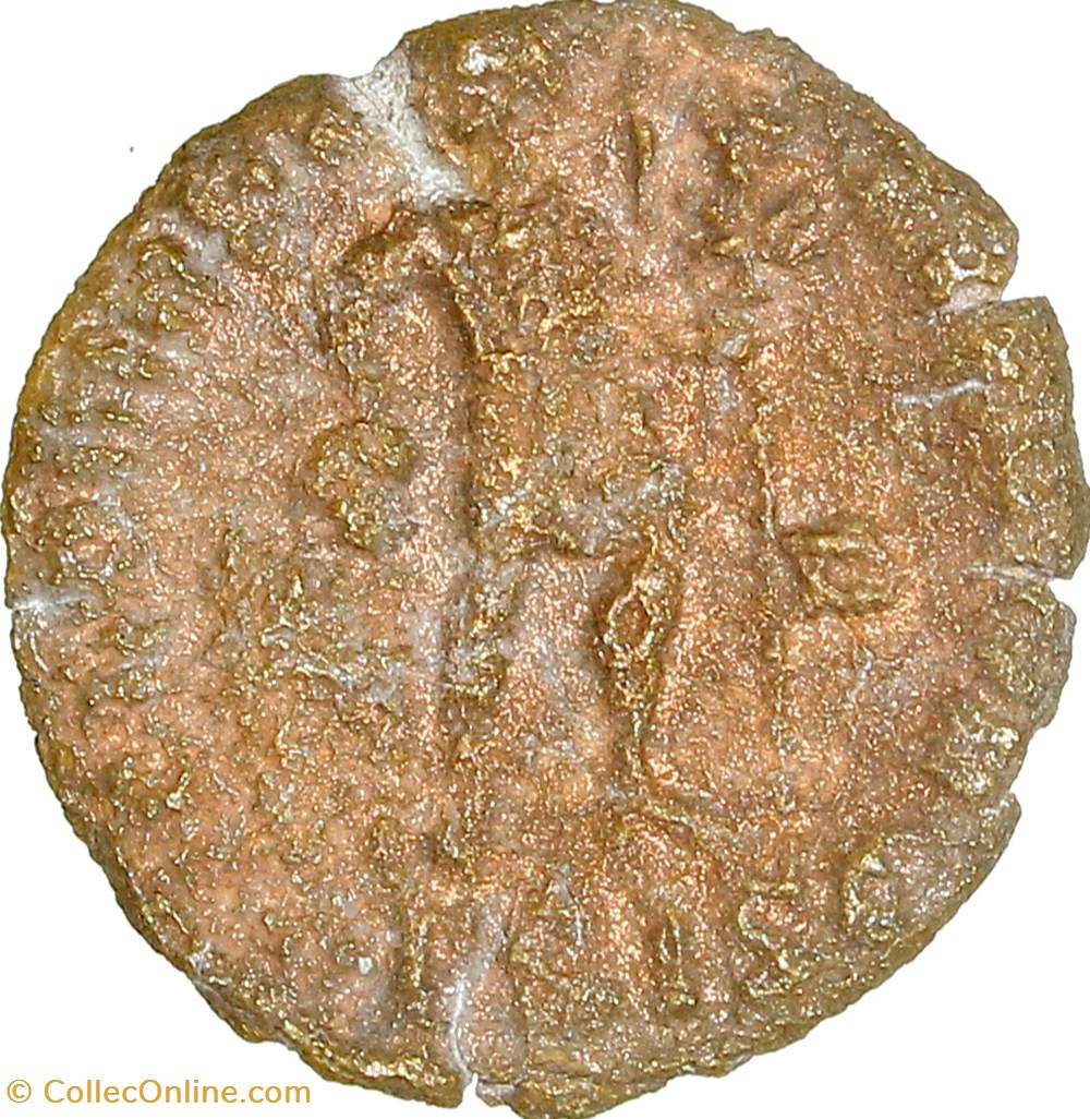 Nummus de Gratien, Gloria Romanorum, 367-375, Siscia monnaies antiques romaines imperiales et republicaines nummus de gratien gloria romanorum 367 375 siscia