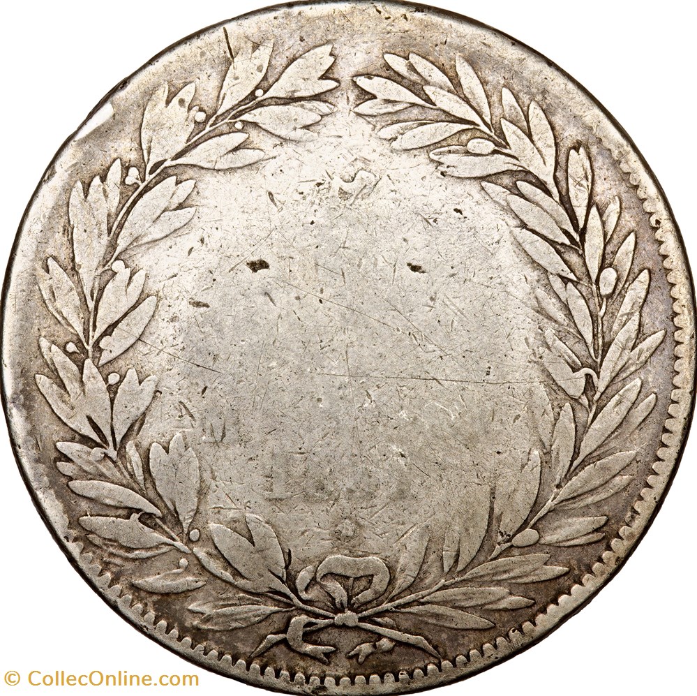 monnaies monde france 5 francs type tiolier avec i tranche en creux louis philippe ier 1831 toulouse