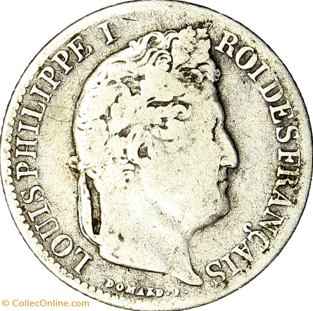 1/2 franc, Louis-Philippe Ier, 1834, Paris monnaies monde france 1 2 franc louis philippe ier 1834 paris