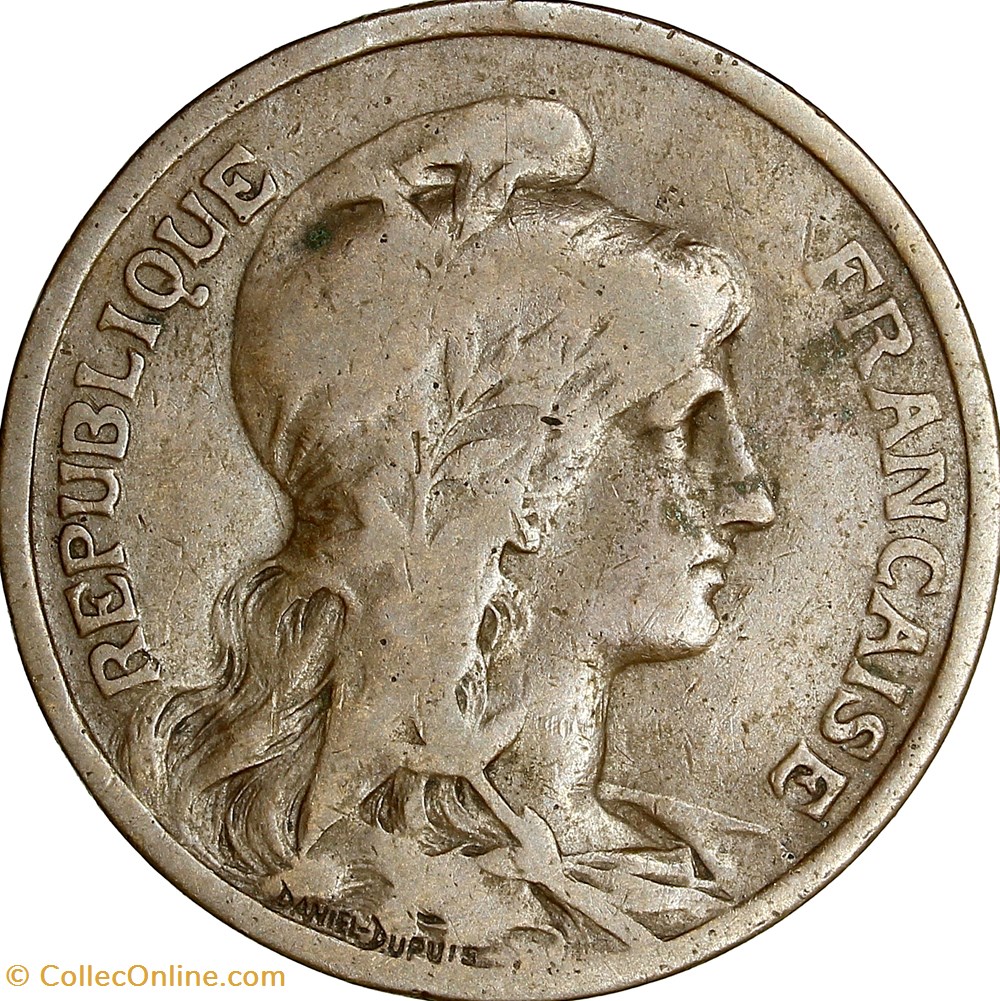 10 centimes Daniel-Dupuis, IIIe République, 1898 monnaies france modernes 10 centimes daniel dupuis iiie republique 1898