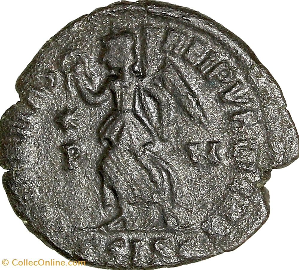 monnaies antiques romaines imperiales et republicaines nummus de valentinien ier victoria 367 375 siscia