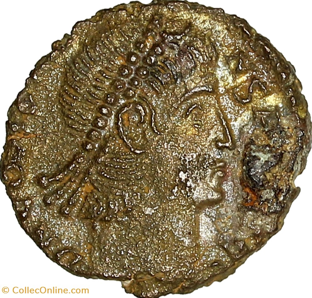 Centenionalis de Constans, VOT, 347-348, Héraclée monnaies antiques romaines imperiales et republicaines centenionalis de constans vot 347 348 heraclee