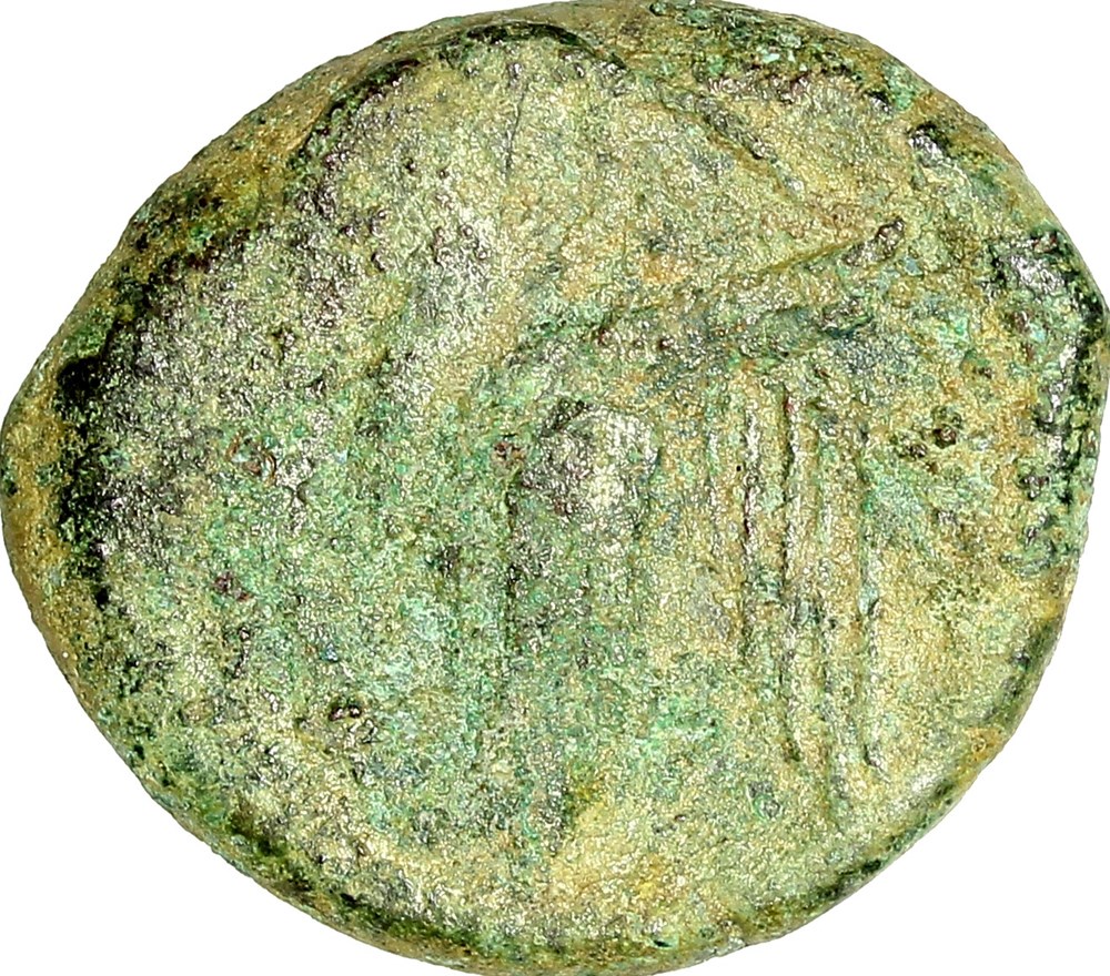 Hémilitron aux aigles d'Agrigente, 279-241 AC. monnaies antiques grecques hemilitron aux aigles agrigente 279 241 ac