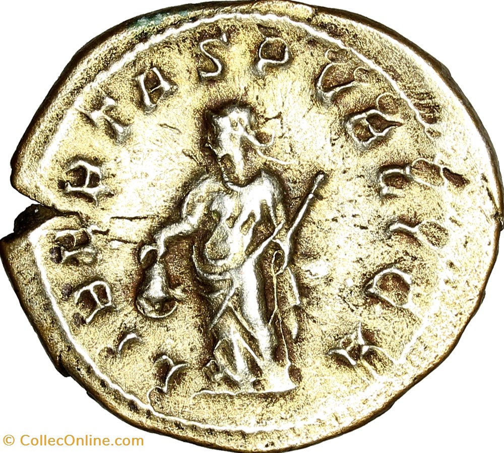 monnaies antiques romaines imperiales et republicaines antoninien de trebonien galle libertas 251 253 rome