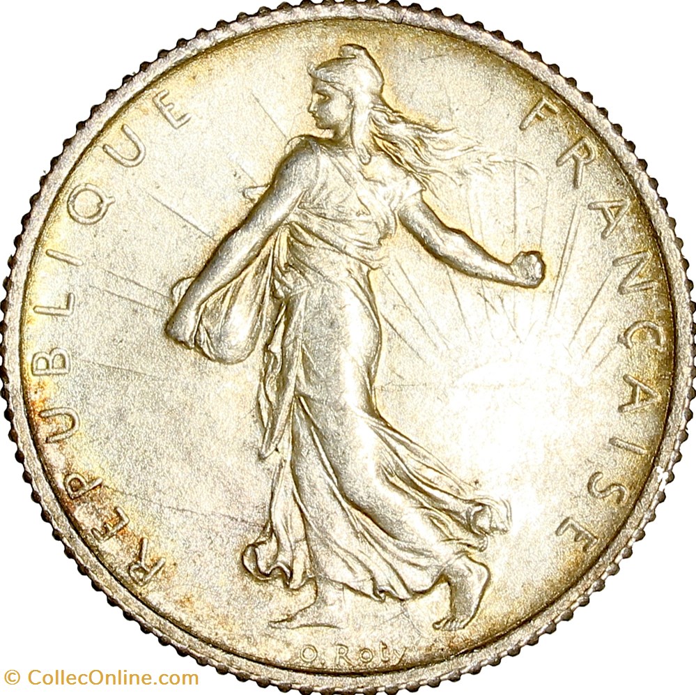 1 franc Semeuse, IIIe République, 1901 monnaies monde france 1 franc semeuse iiie republique 1901