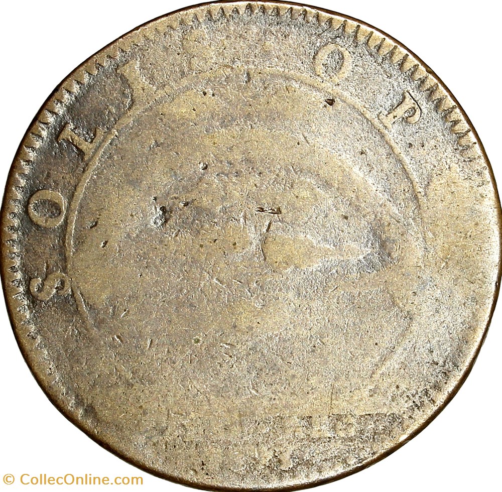 Jeton Louis XIV - Bâtiments du Roi, 1673 monnaies jetons mereaux jeton louis xiv batiments du roi 1673