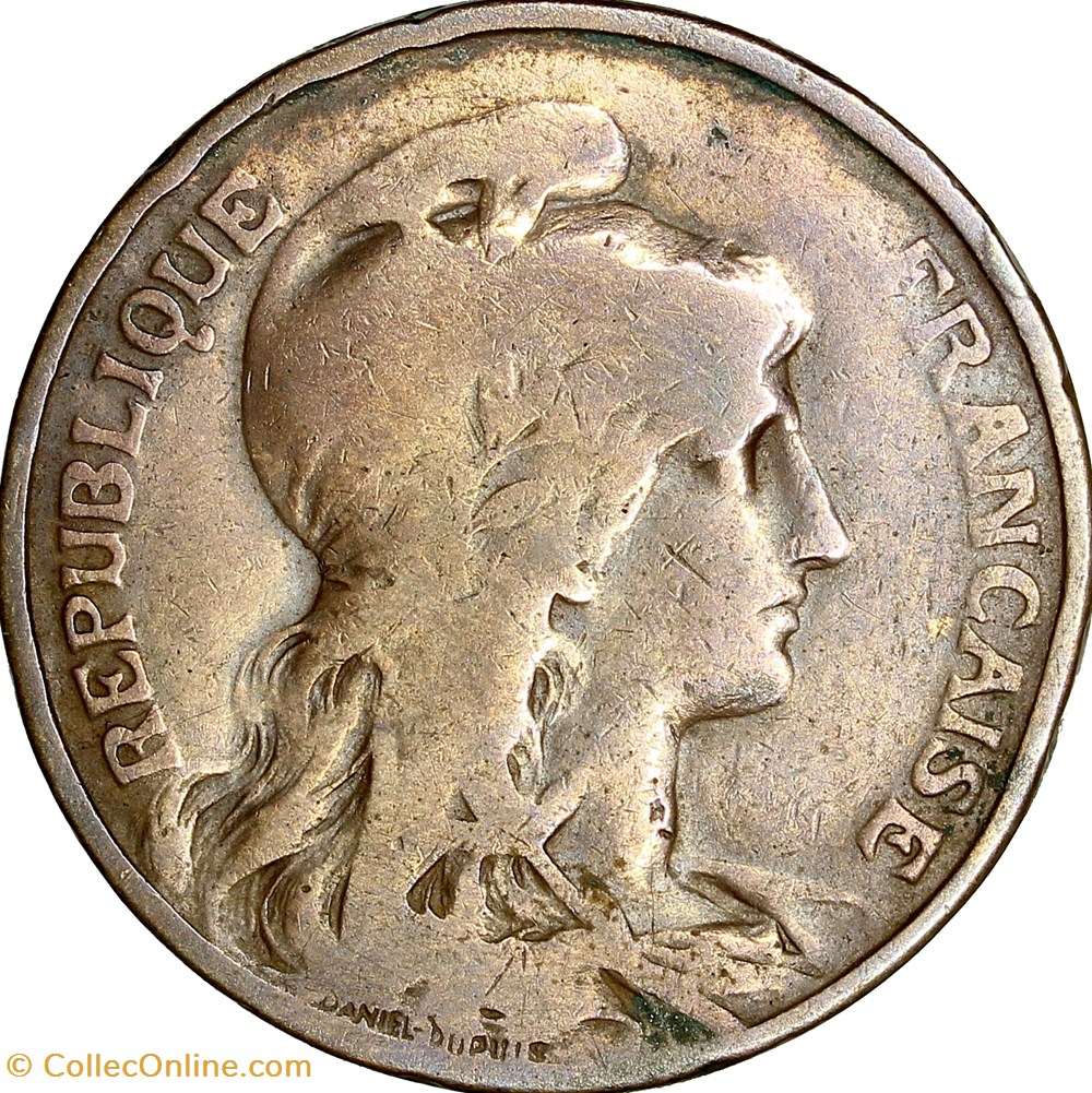 10 centimes Daniel-Dupuis, IIIe République, 1899 monnaies france modernes 10 centimes daniel dupuis iiie republique 1899