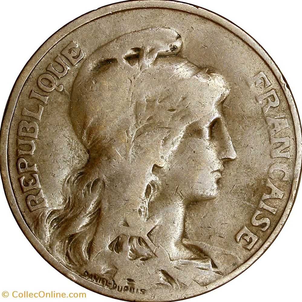 10 centimes Daniel-Dupuis, IIIe République, 1904 monnaies france modernes 10 centimes daniel dupuis iiie republique 1904