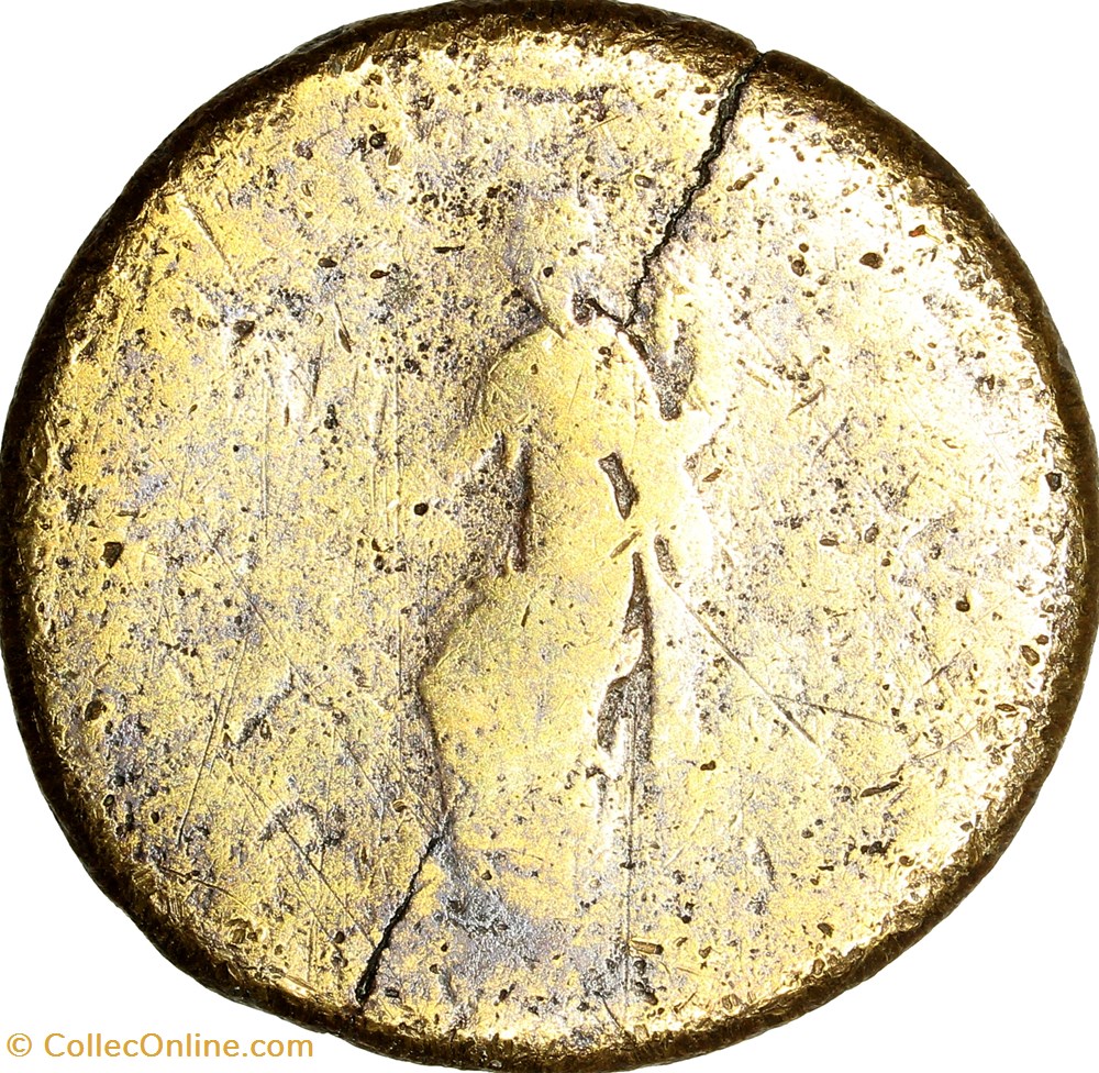 Sesterce de Trajan, Pax, 107, Rome monnaies antiques romaines imperiales et republicaines sesterce de trajan pax 107 rome