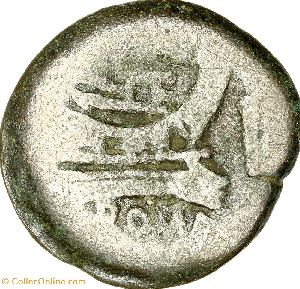As janiforme anonyme, 169-158 av. J.-C., Rome monnaies antiques romaines republicaines imperiales as janiforme anonyme 169 158 av j c rome