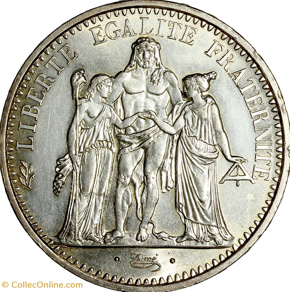 10 francs Hercule, 1971 monnaies monde france 10 francs hercule 1971