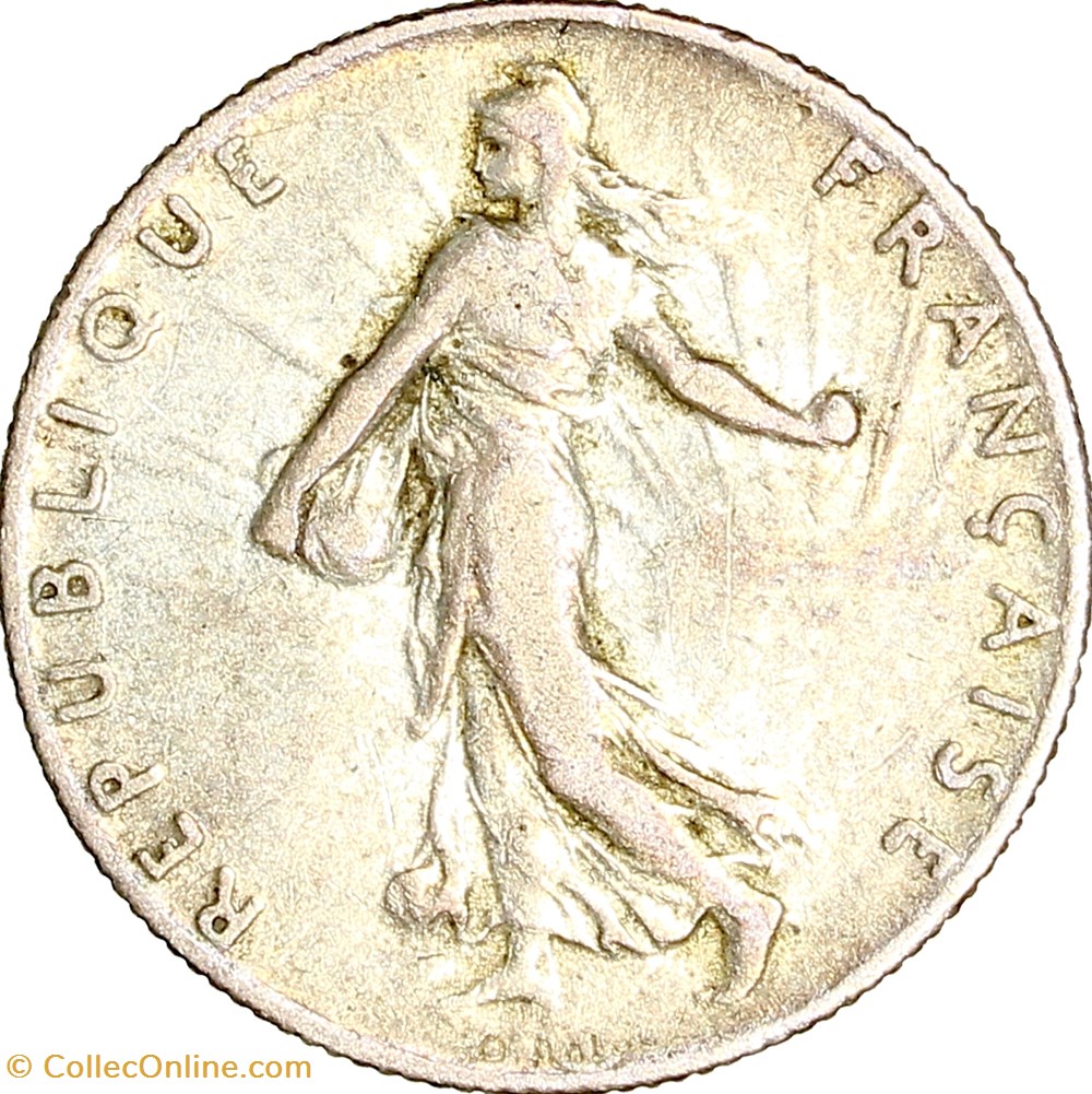 monnaies monde france 50 centimes semeuse iiie republique 1910
