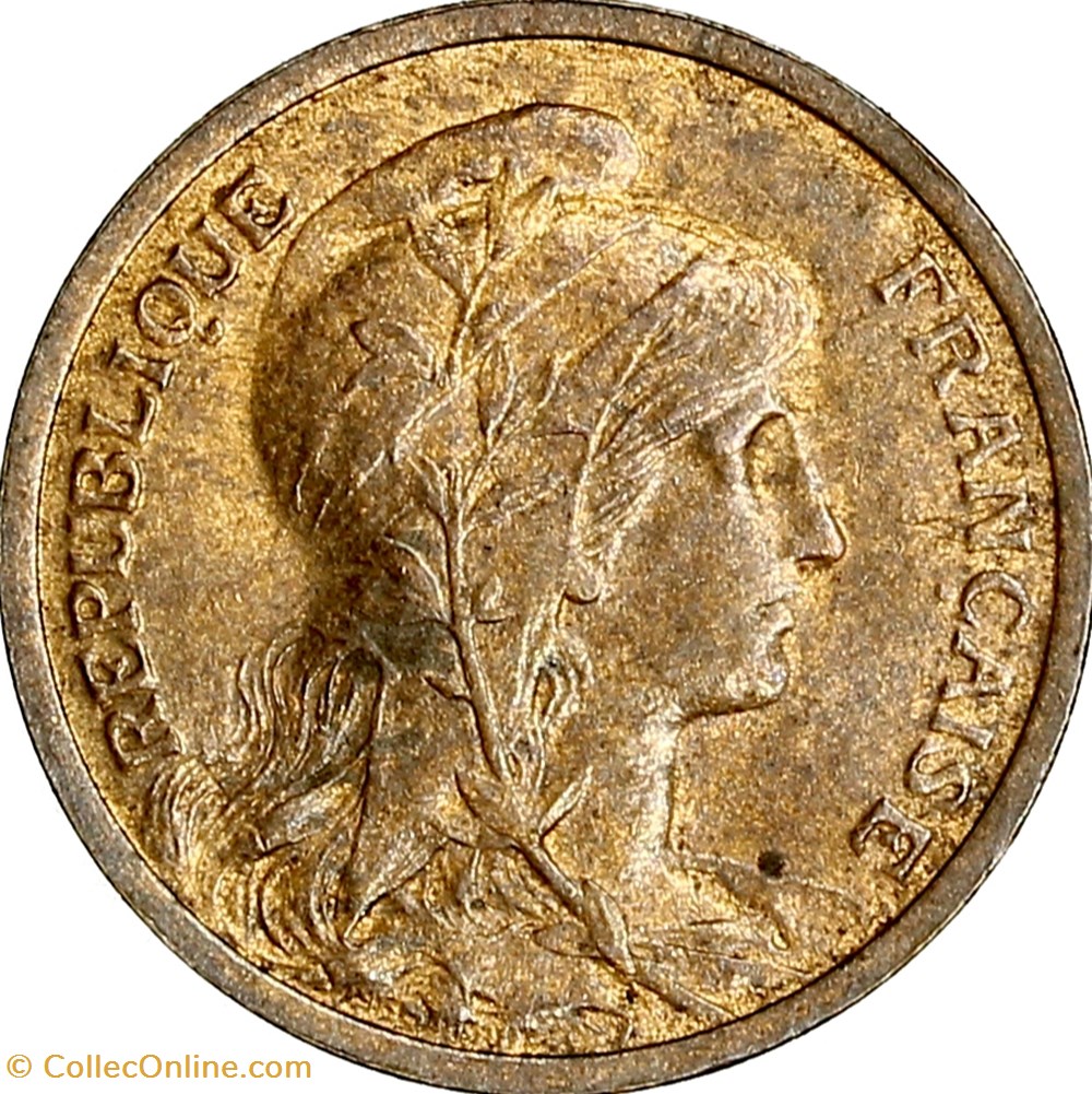 1 centime Daniel-Dupuis, IIIe République, 1902 monnaies monde france 1 centime daniel dupuis iiie republique 1902