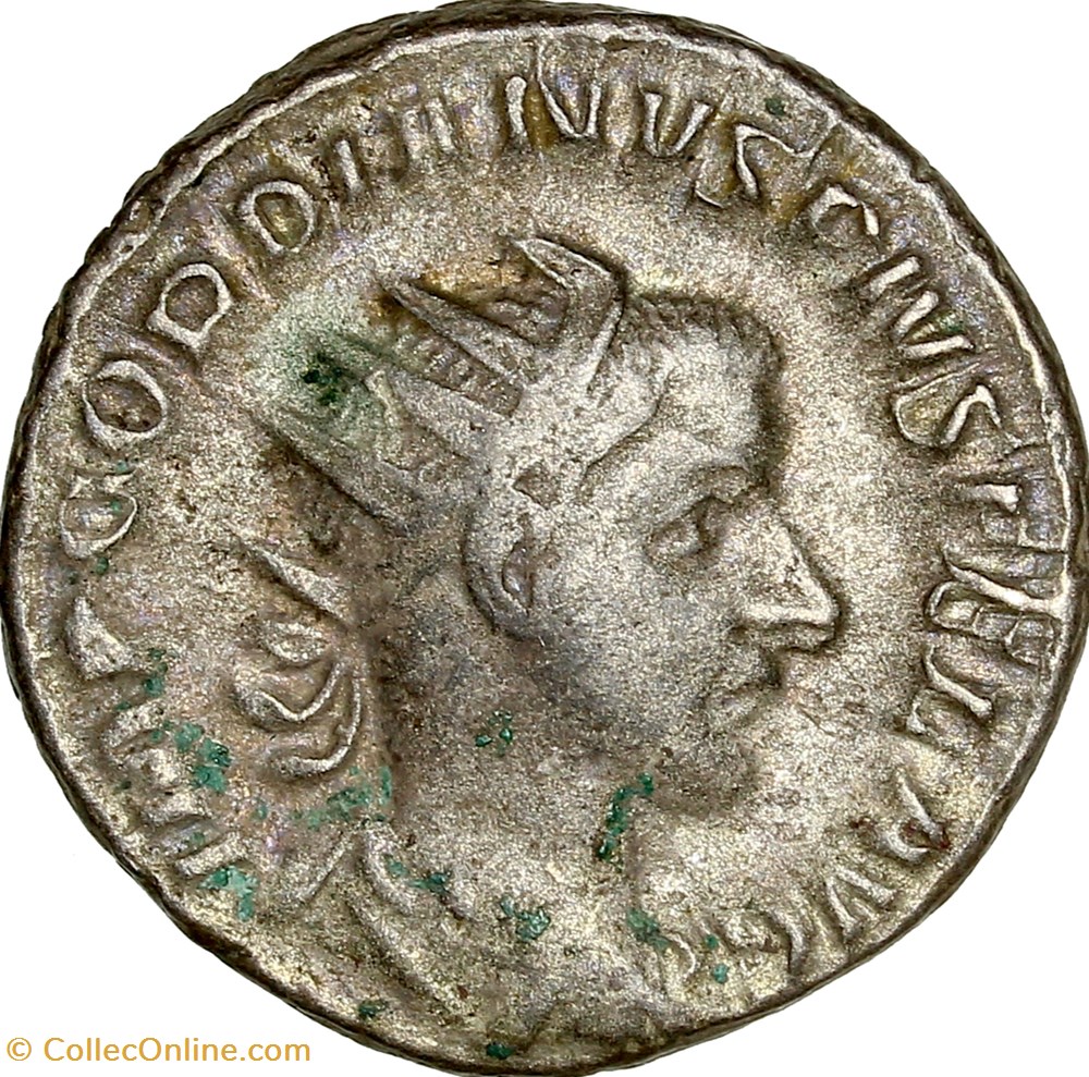 Antoninien de Gordien III, Gordien III, 241-243, Rome monnaies antiques romaines imperiales et republicaines antoninien de gordien iii gordien iii 241 243 rome