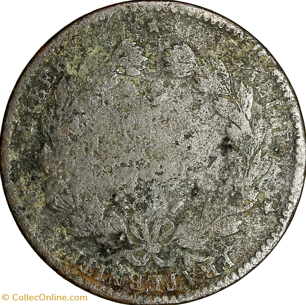 5 centimes Cérès, IIIe République, 1888, Paris monnaies monde france 5 centimes ceres iiie republique 1888 paris