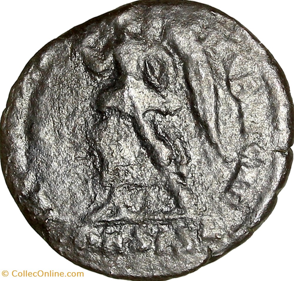 monnaies antiques romaines imperiales et republicaines nummus de valens victoria 364 367 siscia