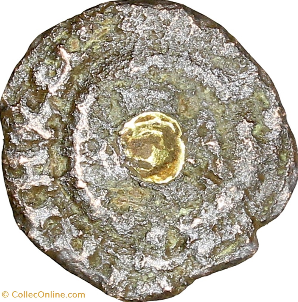 Bronze anonyme, Empire axoumite, c. 430-460, Axoum monnaies antiques grecques bronze anonyme empire axoumite c 430 460 axoum