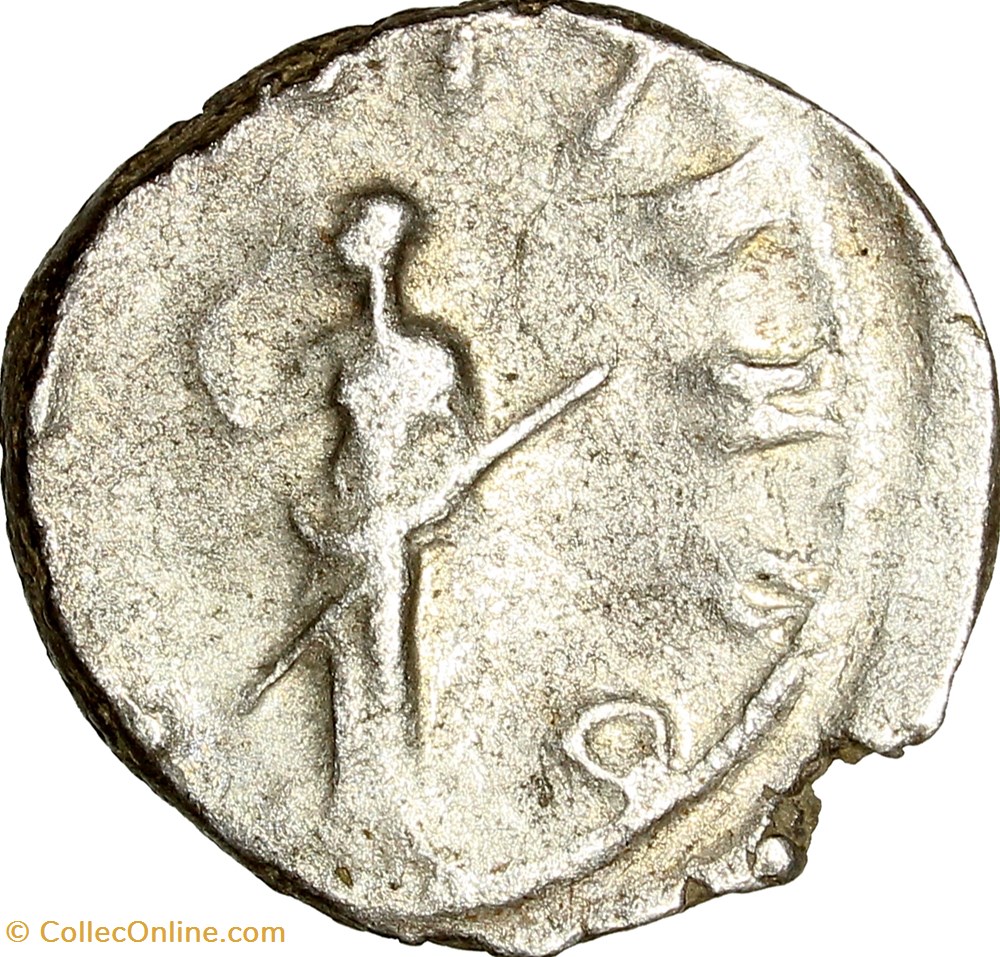 monnaies antiques romaines imperiales republicaines antoninien herennia etruscilla pudicitia 249 251 rome