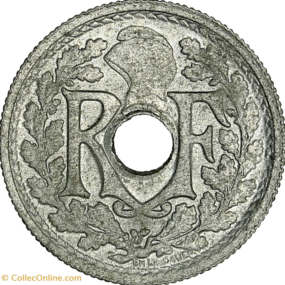 10 centimes Lindauer, petit module, GPRF, 1945, Beaumont-le-Roger monnaies monde france 10 centimes lindauer petit module gprf 1945 beaumont le roger