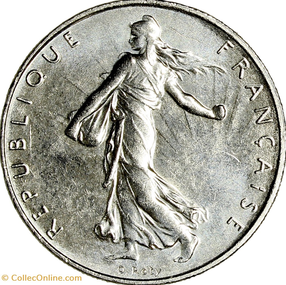 1 franc Semeuse, nickel, 1993 monnaies monde france 1 franc semeuse nickel 1993