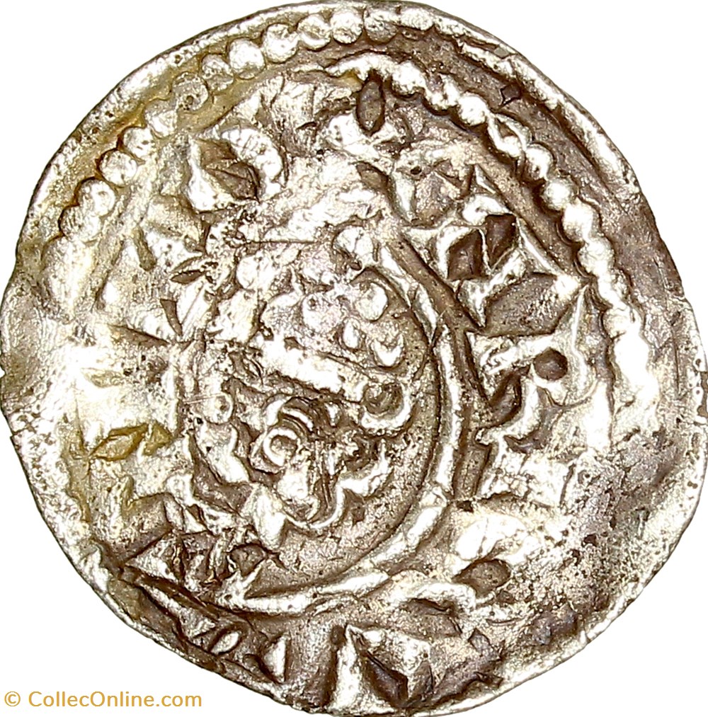 monnaies europe medievale royaume angleterre penny short cross classe 7a henri iii plantagenet 1216 1247 bury st edmunds